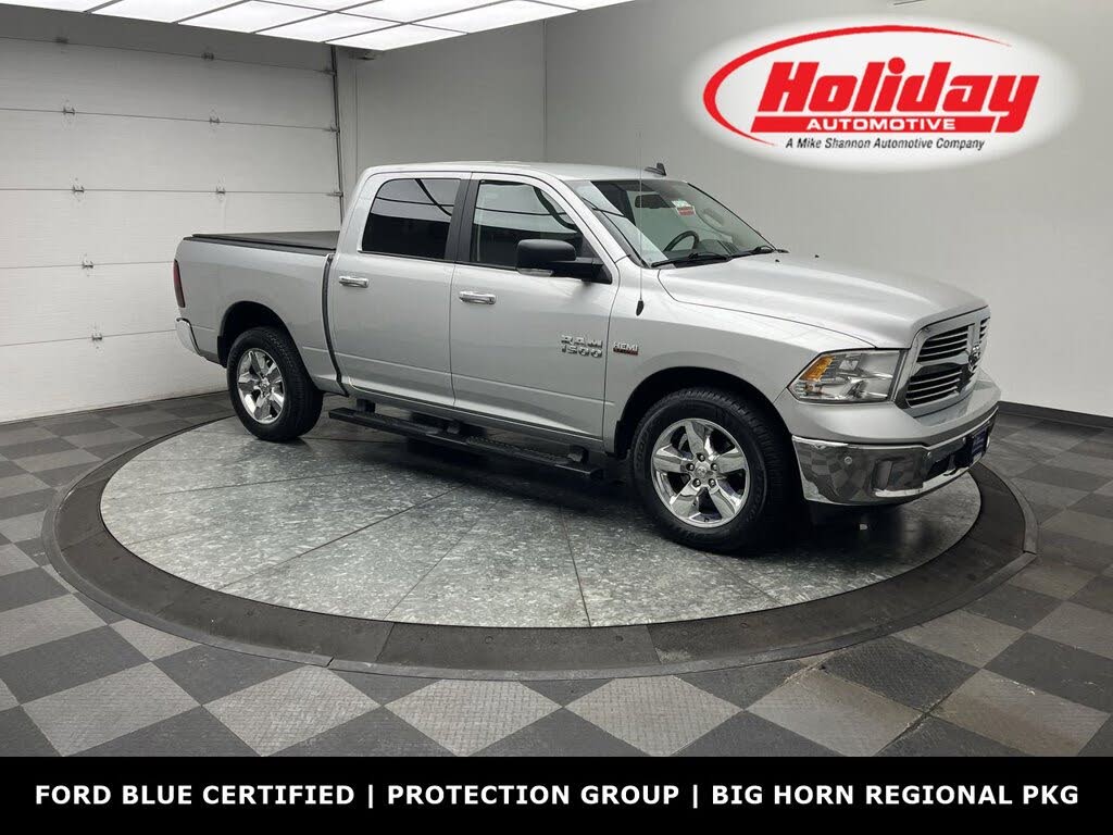 2018 RAM 1500 Big Horn Crew Cab 4WD
