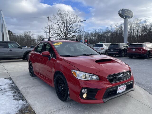 2018 Subaru WRX Premium