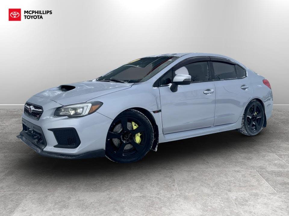 Subaru WRX STI AWD 2018