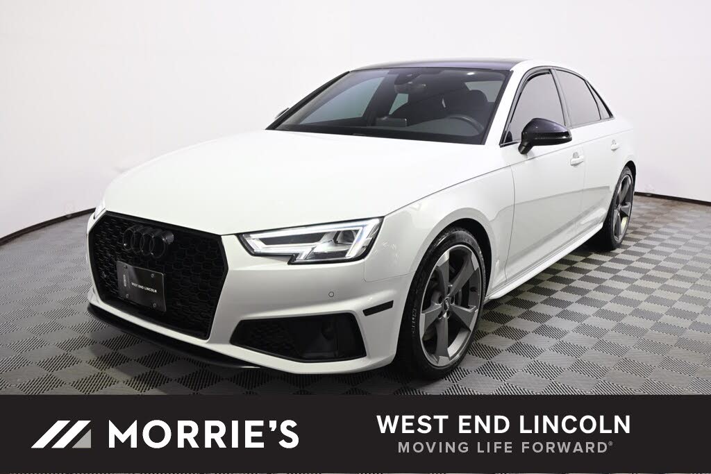 2019 Audi S4 3.0T quattro Premium Plus Sedan AWD