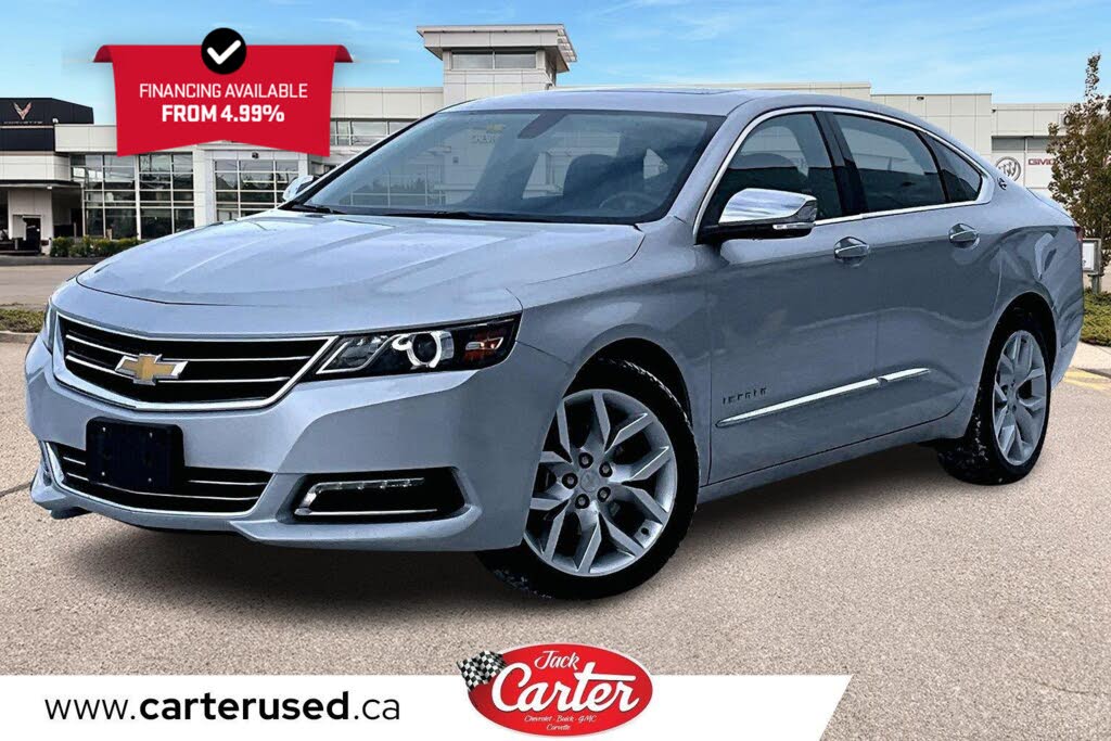 2019 Chevrolet Impala Premier FWD