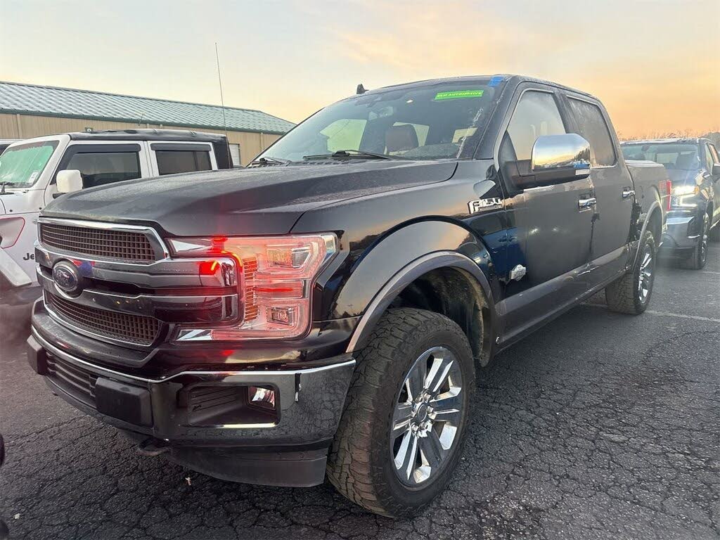 2019 Ford F-150 King Ranch SuperCrew 4WD