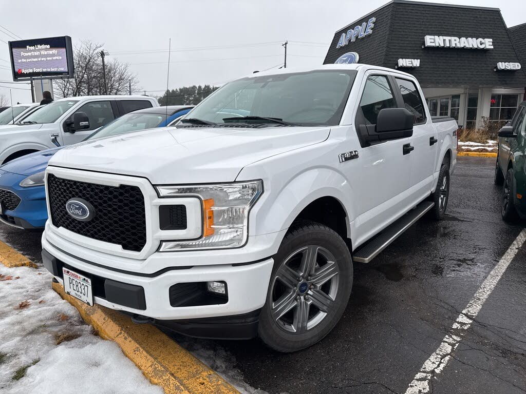 2019 Ford F-150 XL SuperCrew 4WD