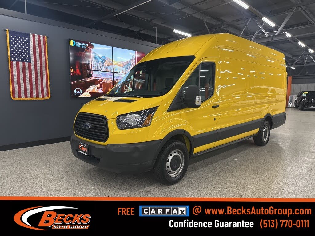 2019 Ford Transit Cargo 250 Extended High Roof LWB RWD with Sliding Passenger-Side Door