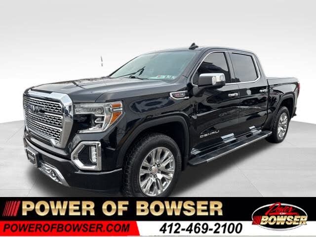 2019 GMC Sierra 1500 Denali Crew Cab 4WD