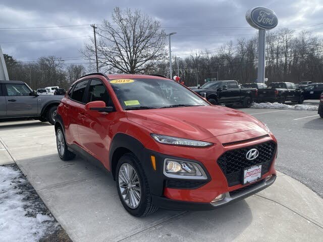 2019 Hyundai Kona SEL AWD