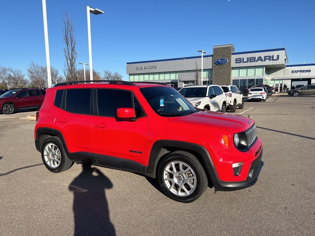 2019 Jeep Renegade Latitude FWD