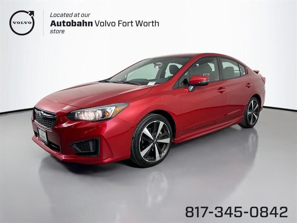 2019 Subaru Impreza 2.0i Sport Sedan AWD