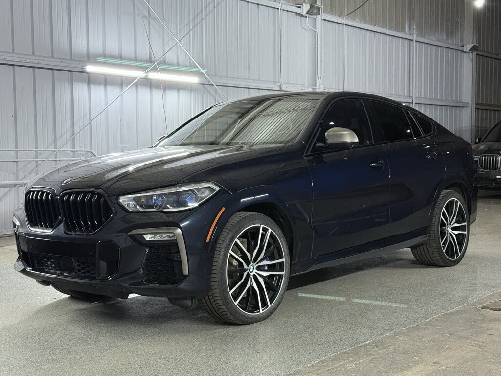 2020 BMW X6 M50i AWD
