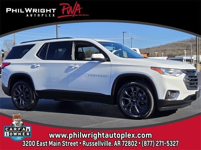 2020 Chevrolet Traverse RS FWD