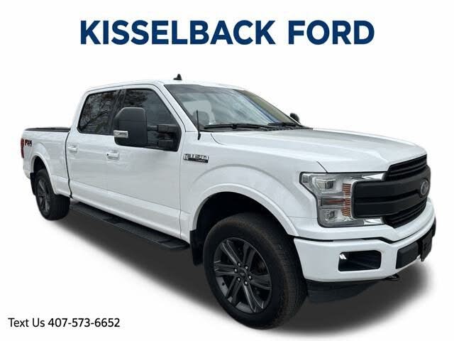 2020 Ford F-150 Lariat SuperCrew LB 4WD