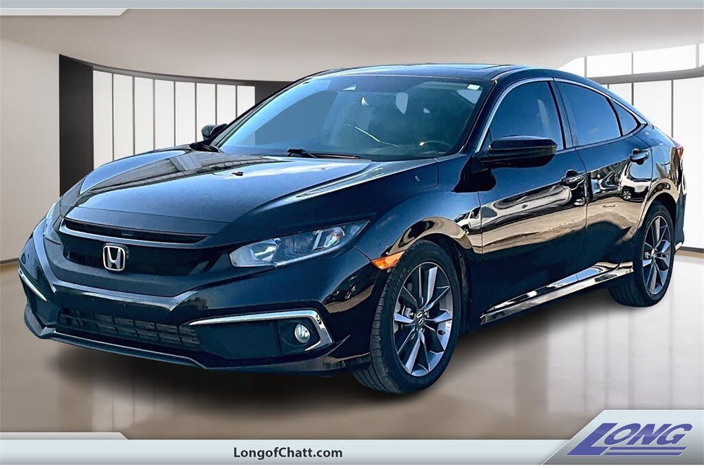 2020 Honda Civic EX Sedan FWD
