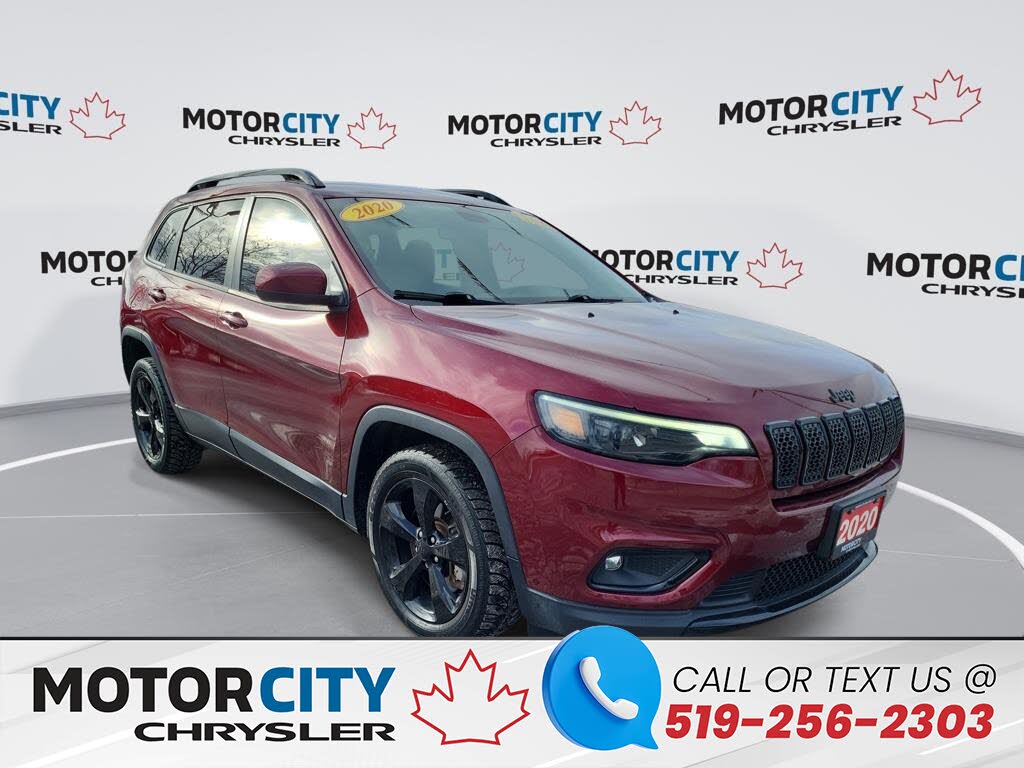 Jeep Cherokee Latitude FWD 2020