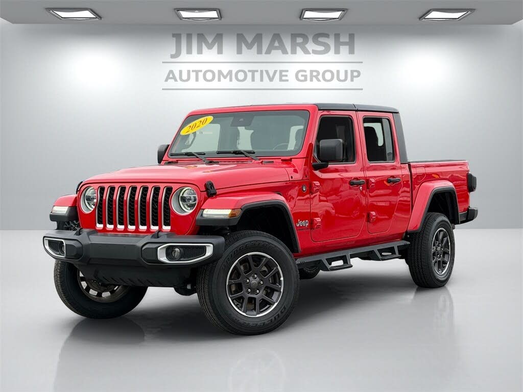 2020 Jeep Gladiator Overland Crew Cab 4WD