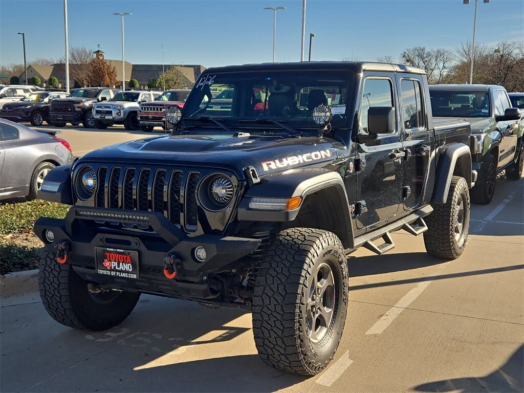 2020 Jeep Gladiator Rubicon Crew Cab 4WD