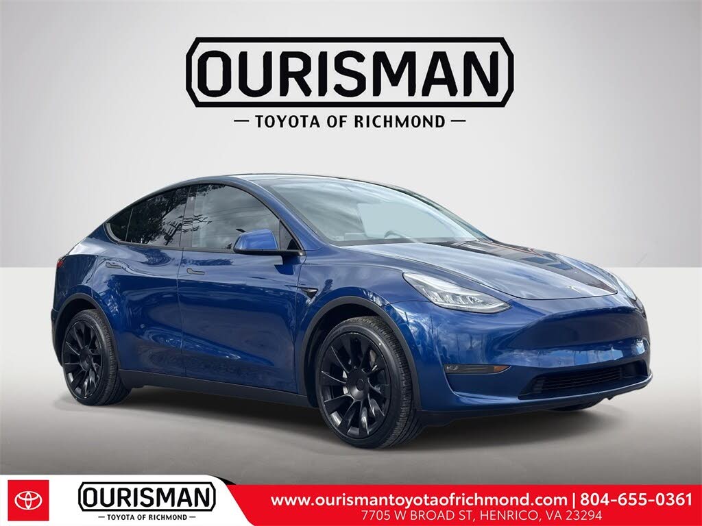 2020 Tesla Model Y Long Range AWD