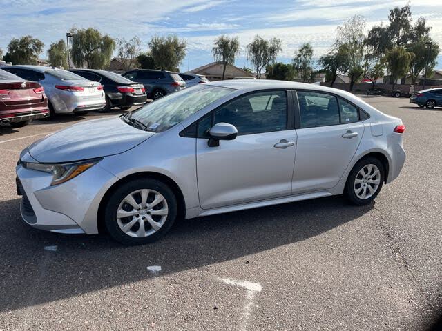 2020 Toyota Corolla LE FWD