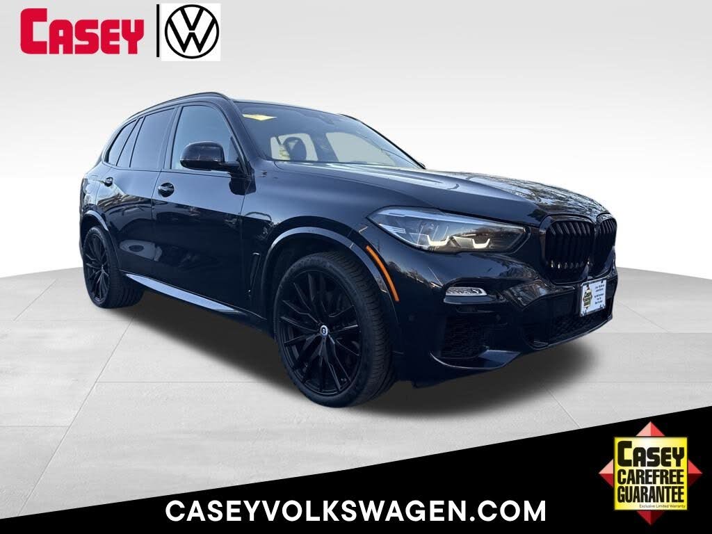 2021 BMW X5 xDrive40i AWD