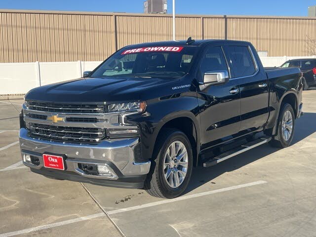 2021 Chevrolet Silverado 1500 LTZ Crew Cab RWD