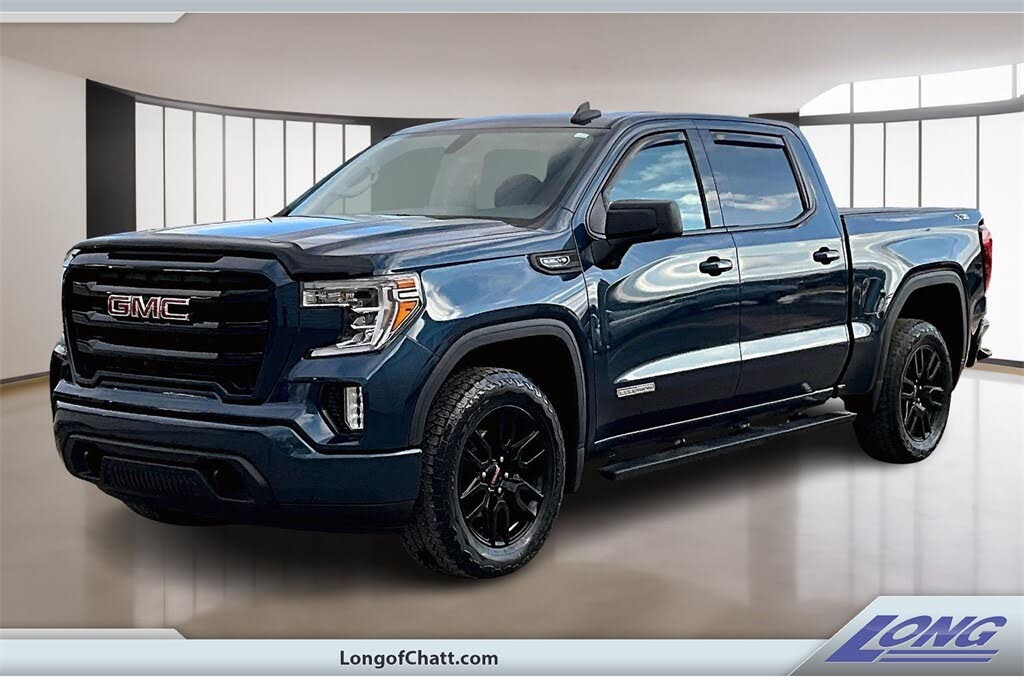2021 GMC Sierra 1500 Elevation Crew Cab 4WD