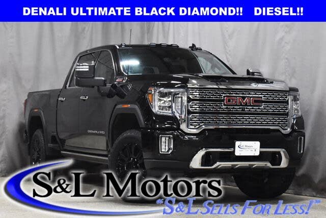 2021 GMC Sierra 2500HD Denali Crew Cab 4WD