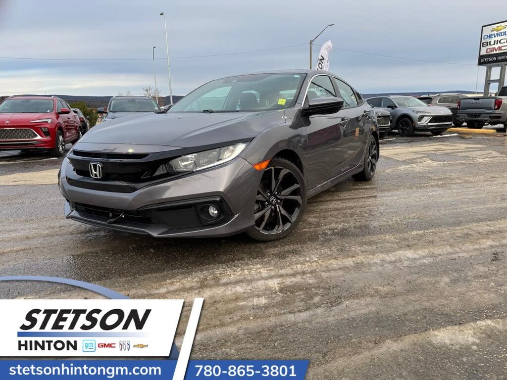 2021 Honda Civic Sport FWD