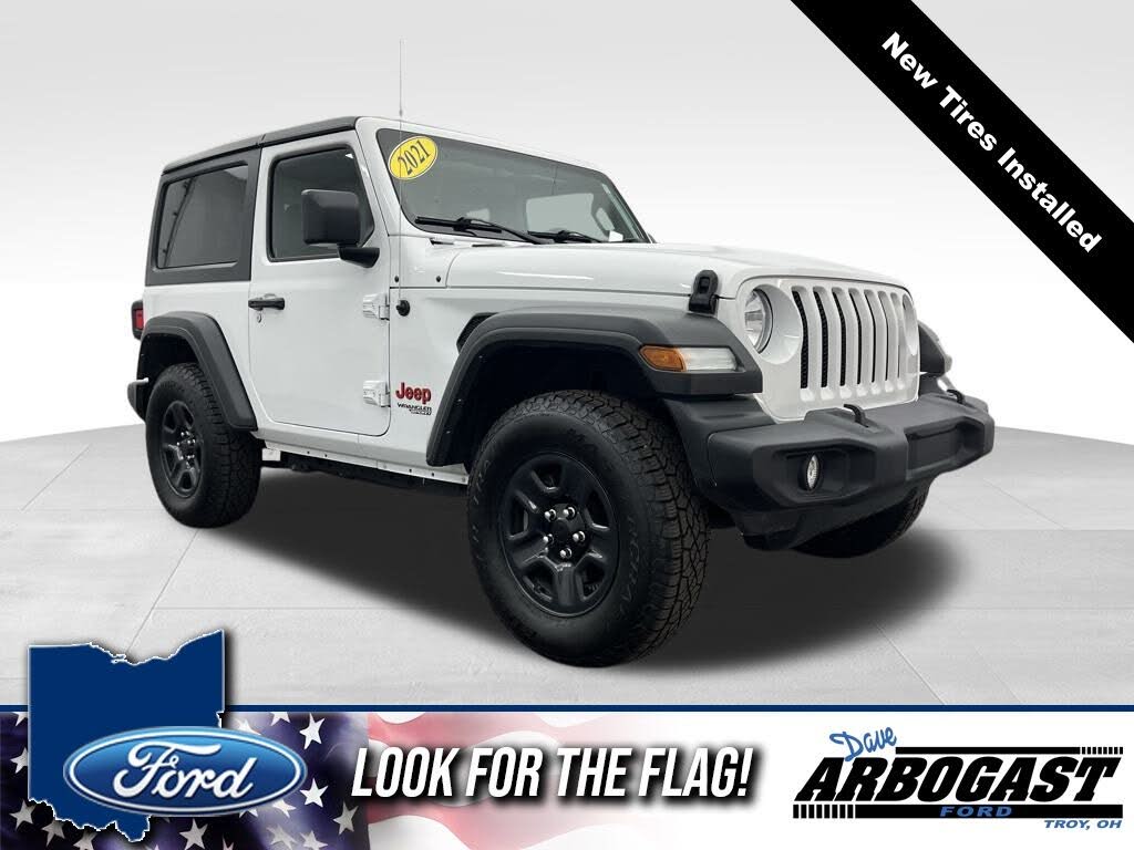 2021 Jeep Wrangler Sport S 4WD