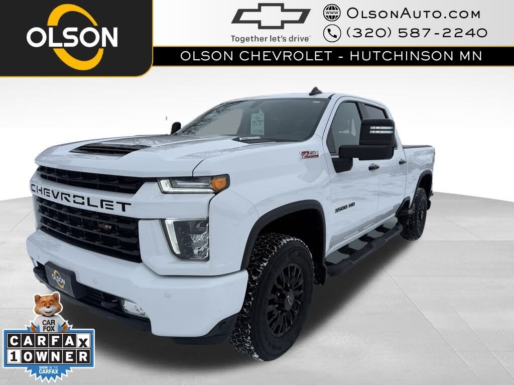 2022 Chevrolet Silverado 3500HD LT Crew Cab 4WD