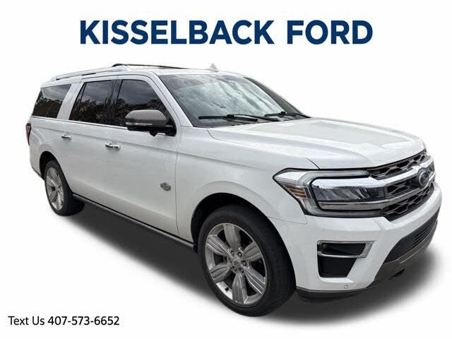 2022 Ford Expedition MAX King Ranch 4WD