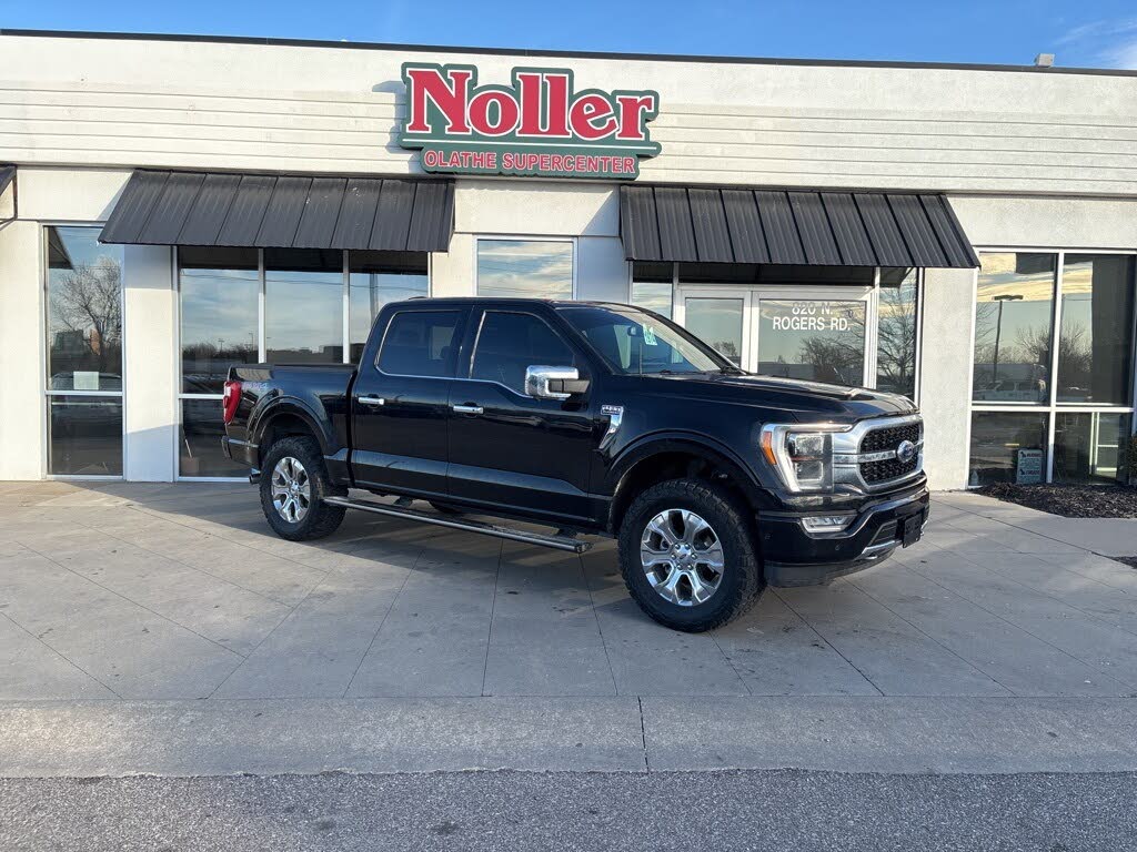 2022 Ford F-150 Platinum SuperCrew 4WD