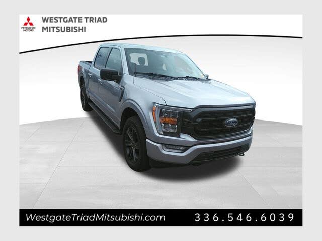 2022 Ford F-150 XLT SuperCrew 4WD