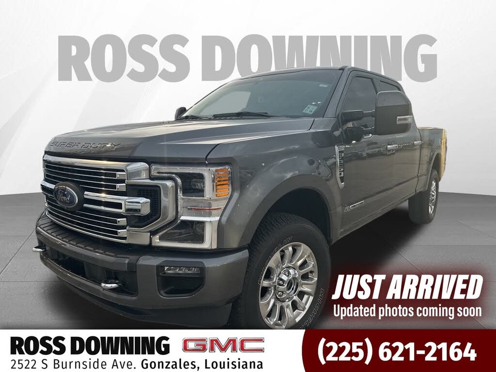 2022 Ford F-250 Super Duty Limited Crew Cab 4WD