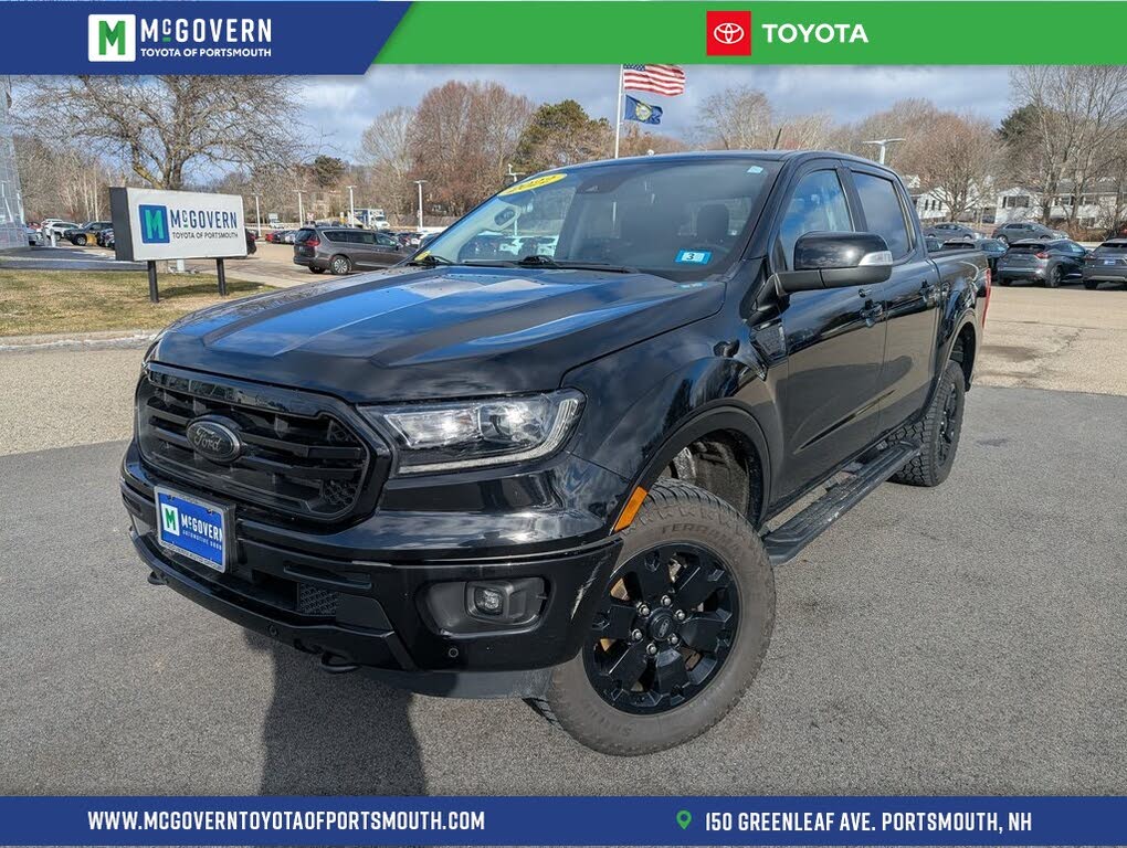 2022 Ford Ranger Lariat SuperCrew 4WD