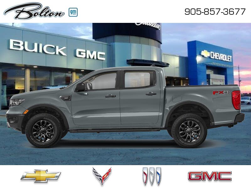 2022 Ford Ranger XLT SuperCrew 4WD