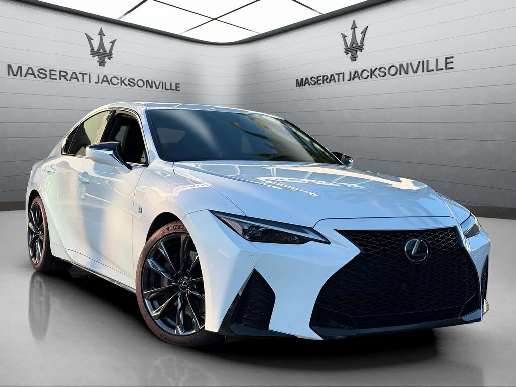 2022 Lexus IS 350 F Sport RWD