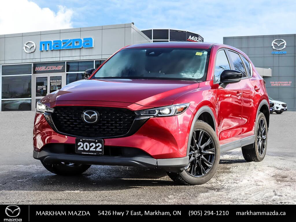 2022 Mazda CX-5
