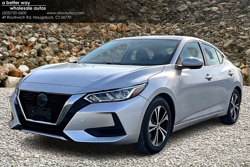 2022 Nissan Sentra SV FWD