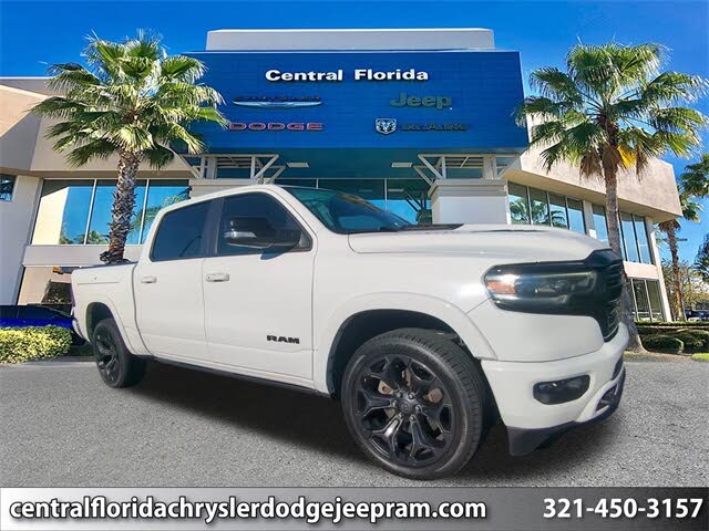 2022 RAM 1500 Limited Crew Cab 4WD