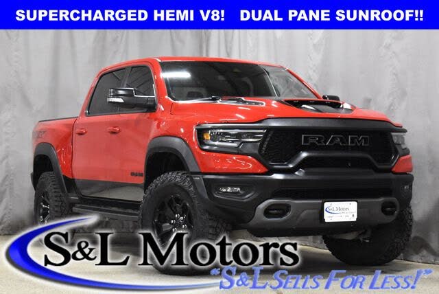 2022 RAM 1500 TRX Crew Cab 4WD