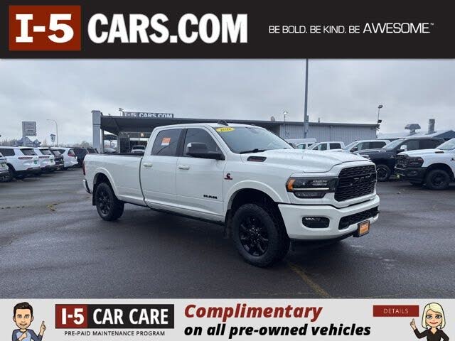 2022 RAM 3500 Limited Crew Cab LB 4WD