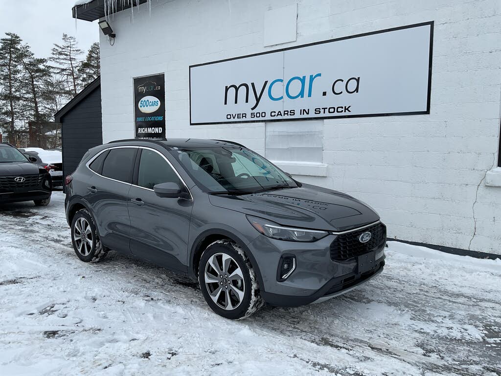 2023 Ford Escape Platinum AWD