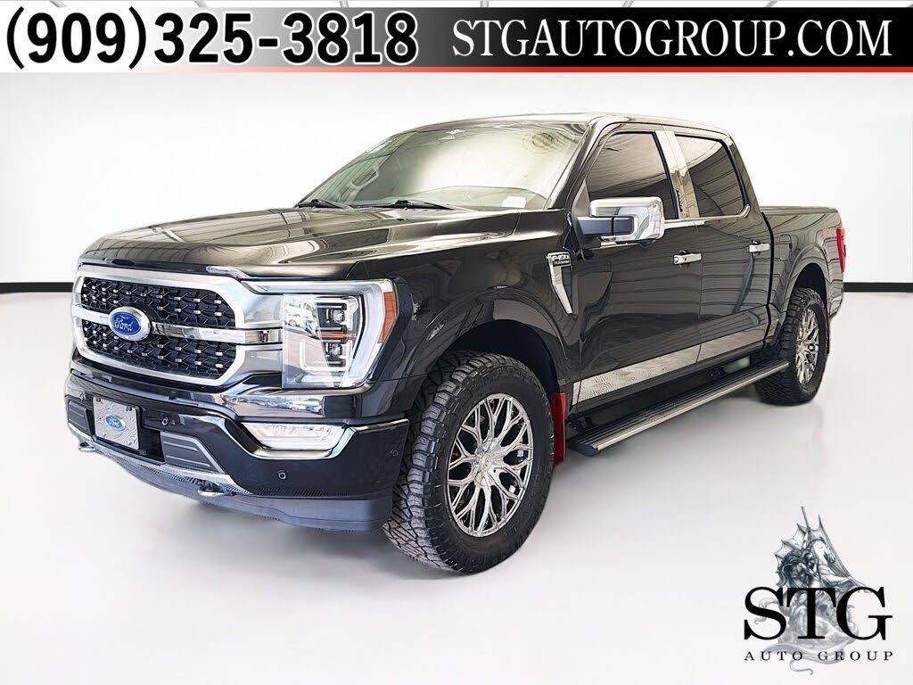 2023 Ford F-150 Platinum SuperCrew 4WD