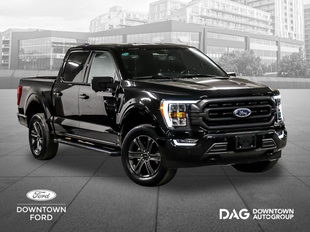 2023 Ford F-150 XLT SuperCrew 4WD
