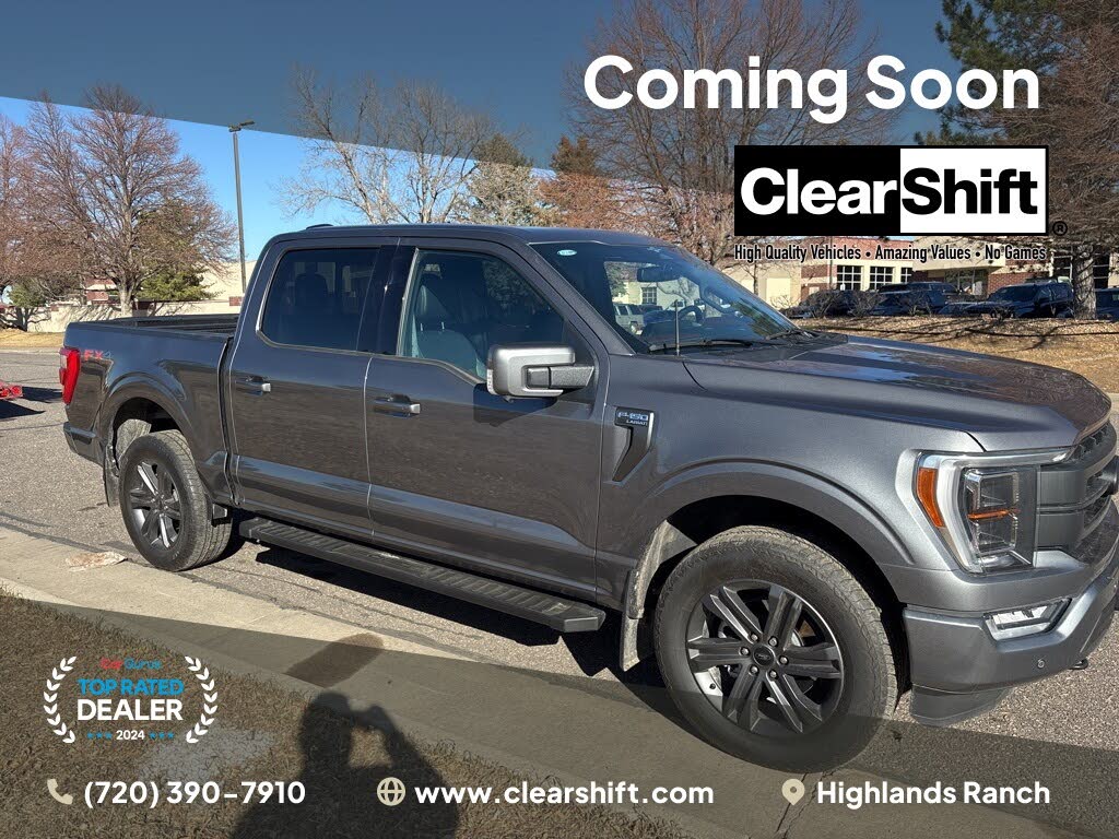 2023 Ford F-150 Lariat SuperCrew 4WD