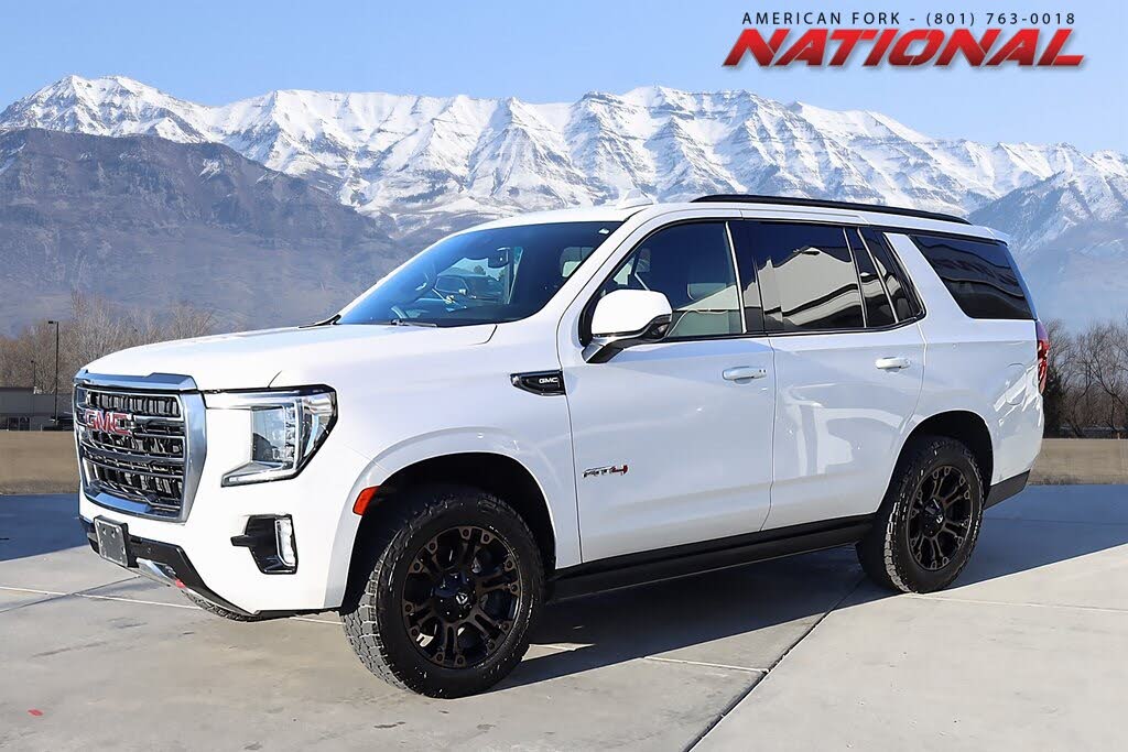 2023 GMC Yukon AT4 4WD