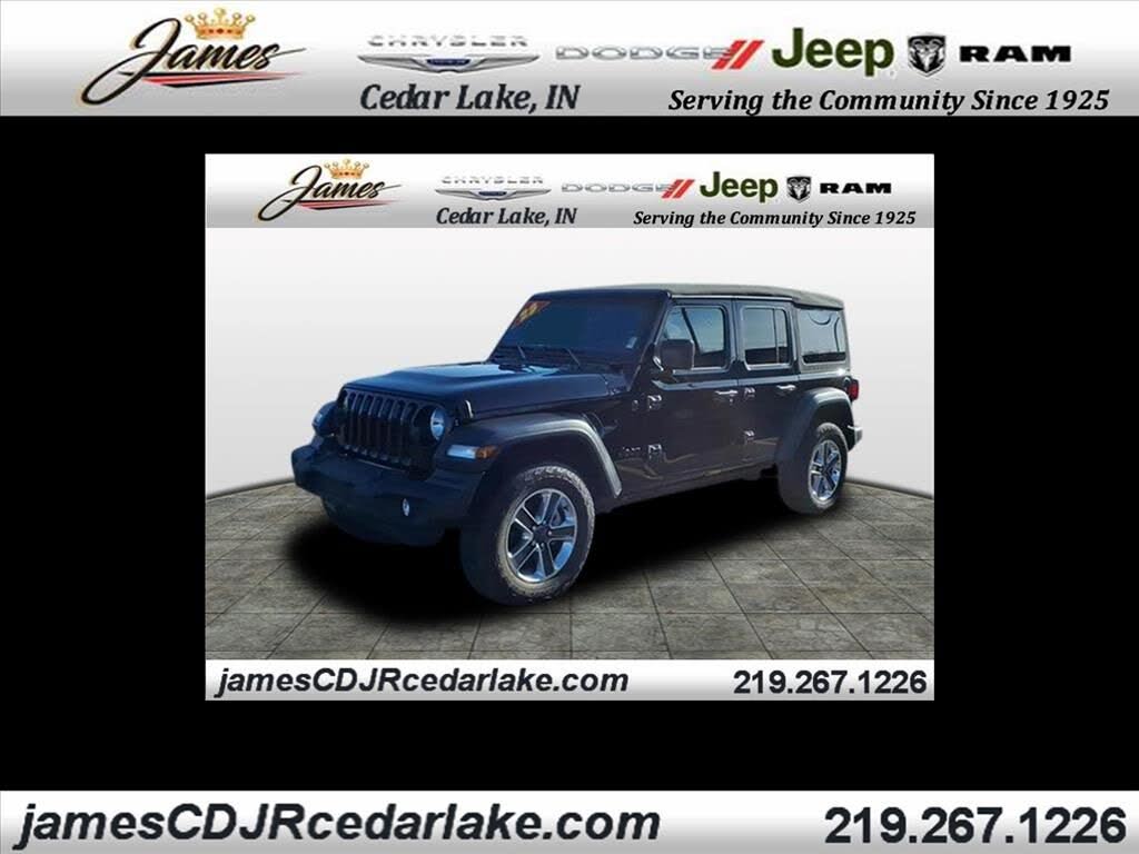 2023 Jeep Wrangler Sport S 4-Door 4WD
