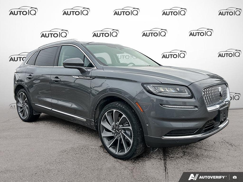 Lincoln Nautilus Reserve AWD 2023