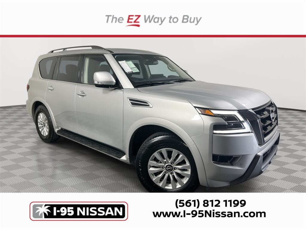 2023 Nissan Armada SV RWD
