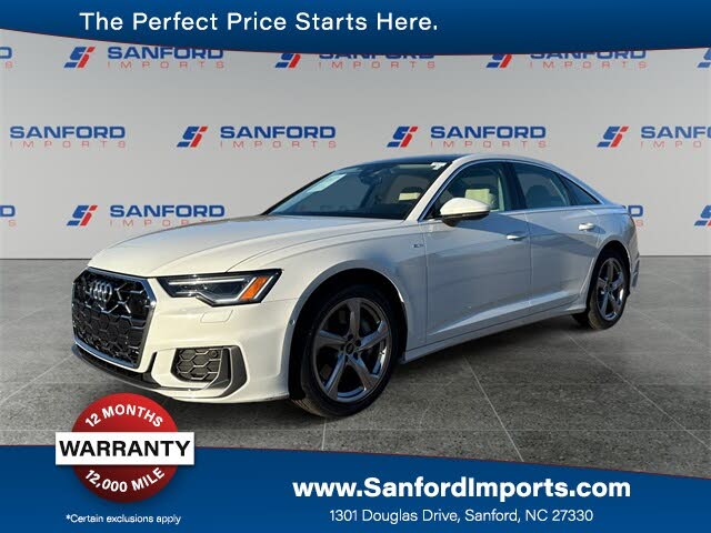 2024 Audi A6 quattro Premium Plus 55 TFSI