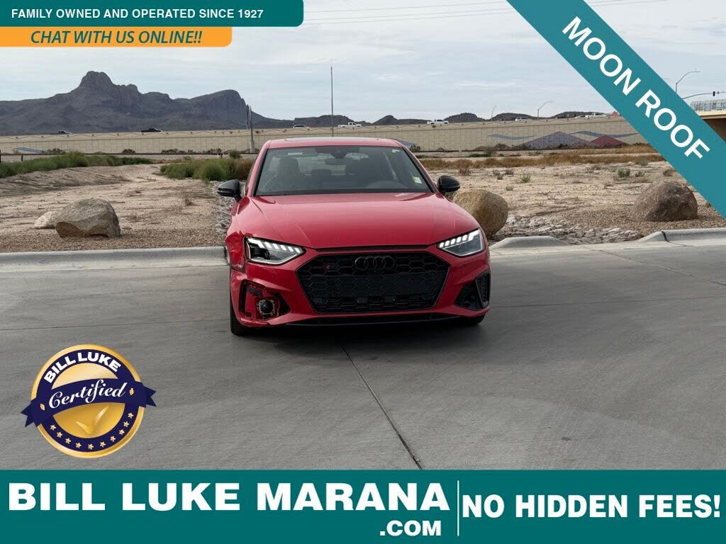 2024 Audi S4 3.0T quattro Premium Plus AWD